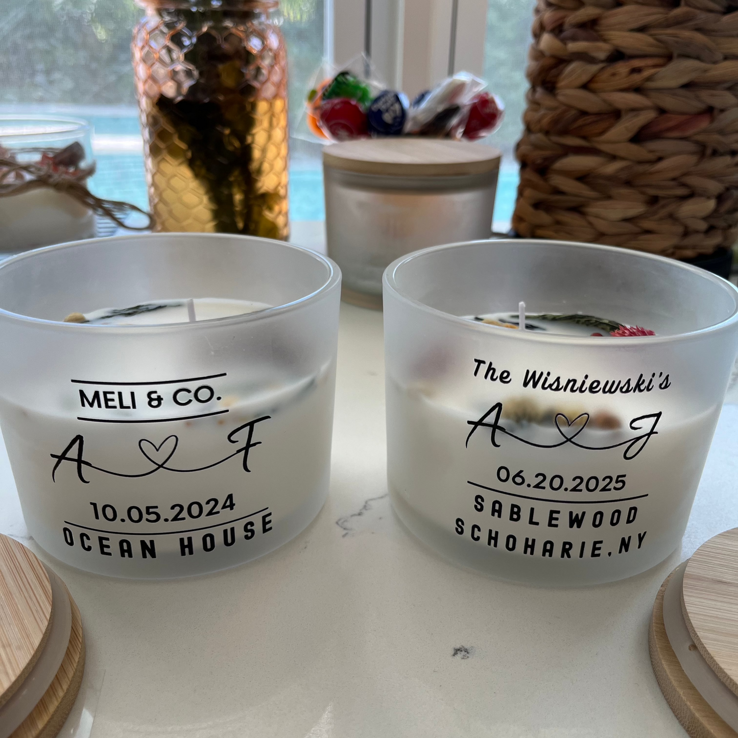 Custom Candles