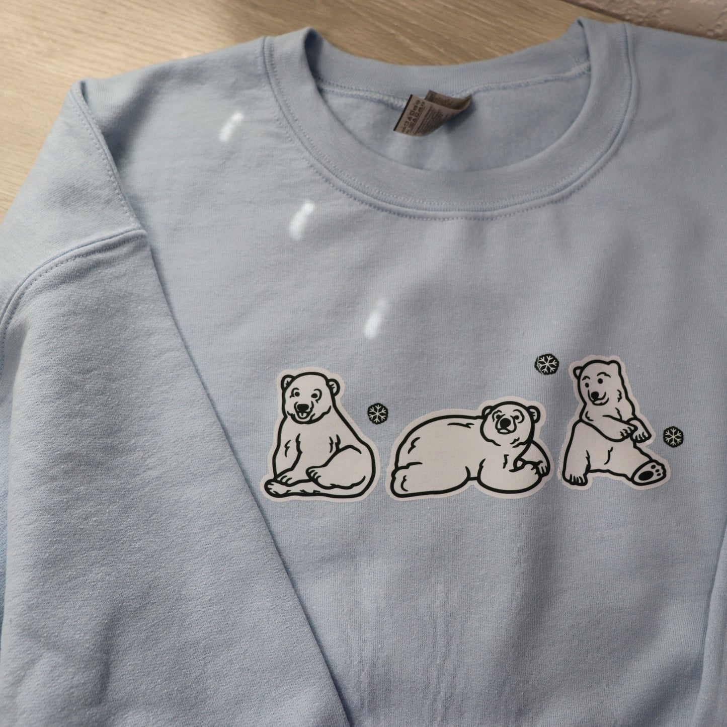 Polar Bear Crewneck