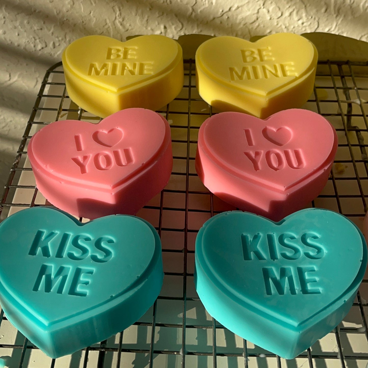 Candy Heart Soaps