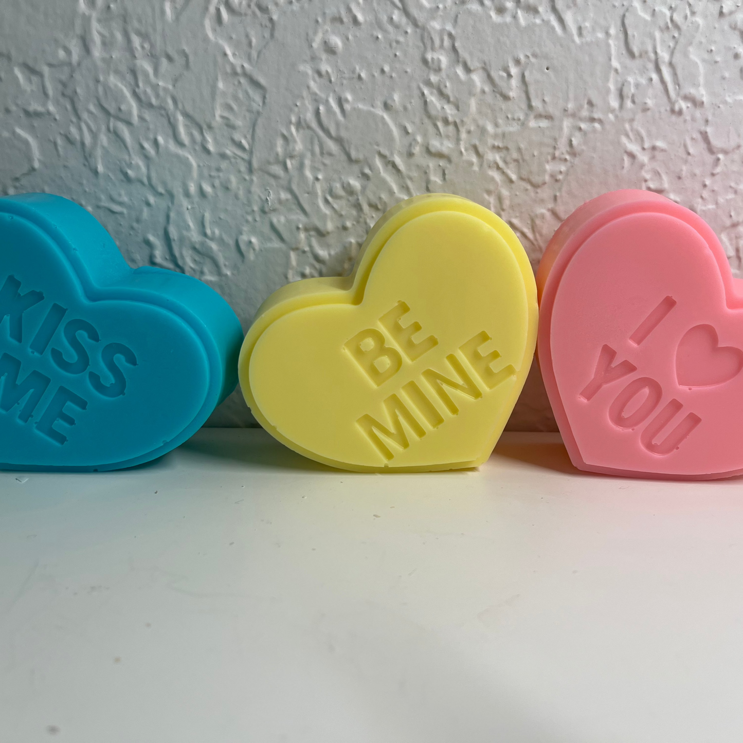 Candy Heart Soaps