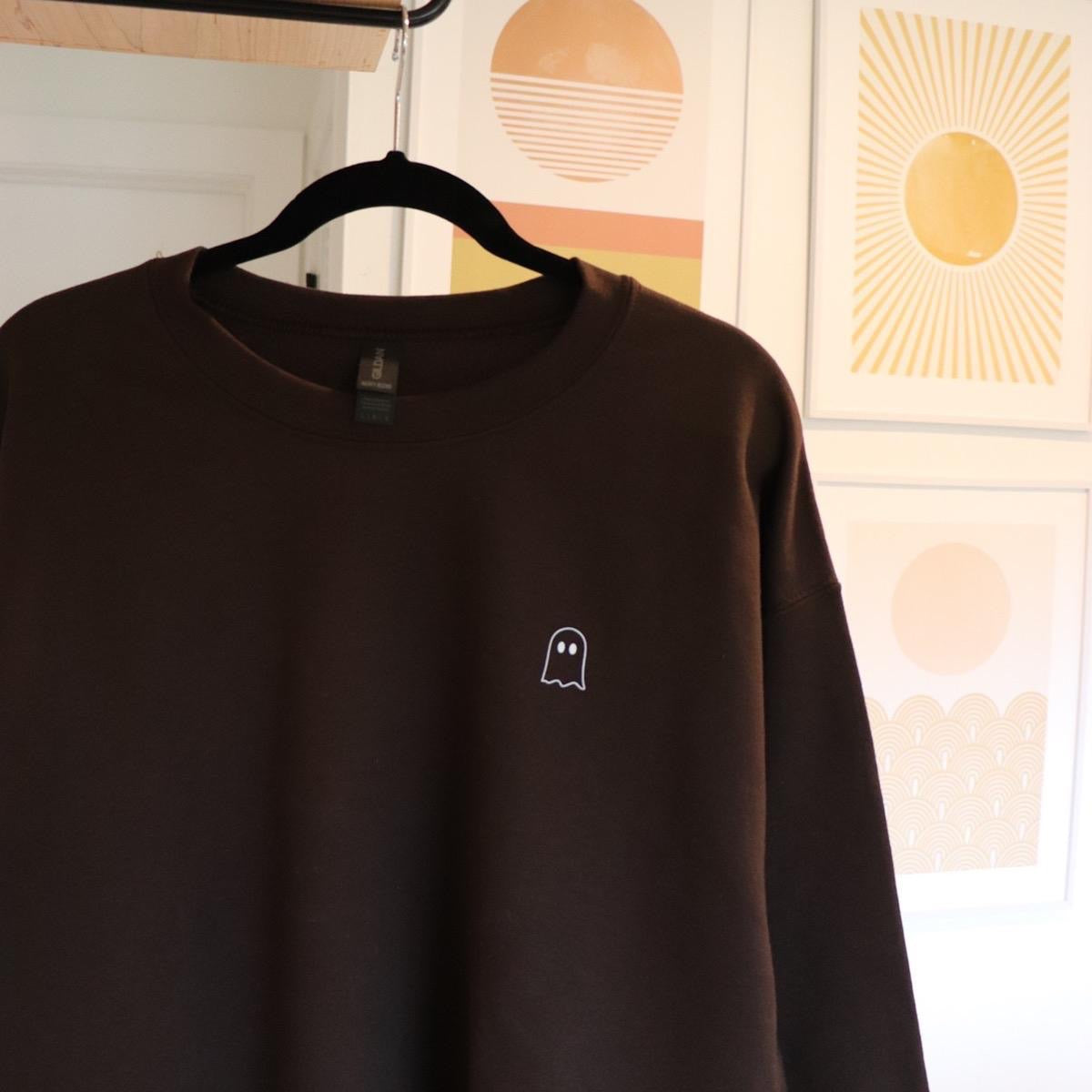 Ghost Crewneck