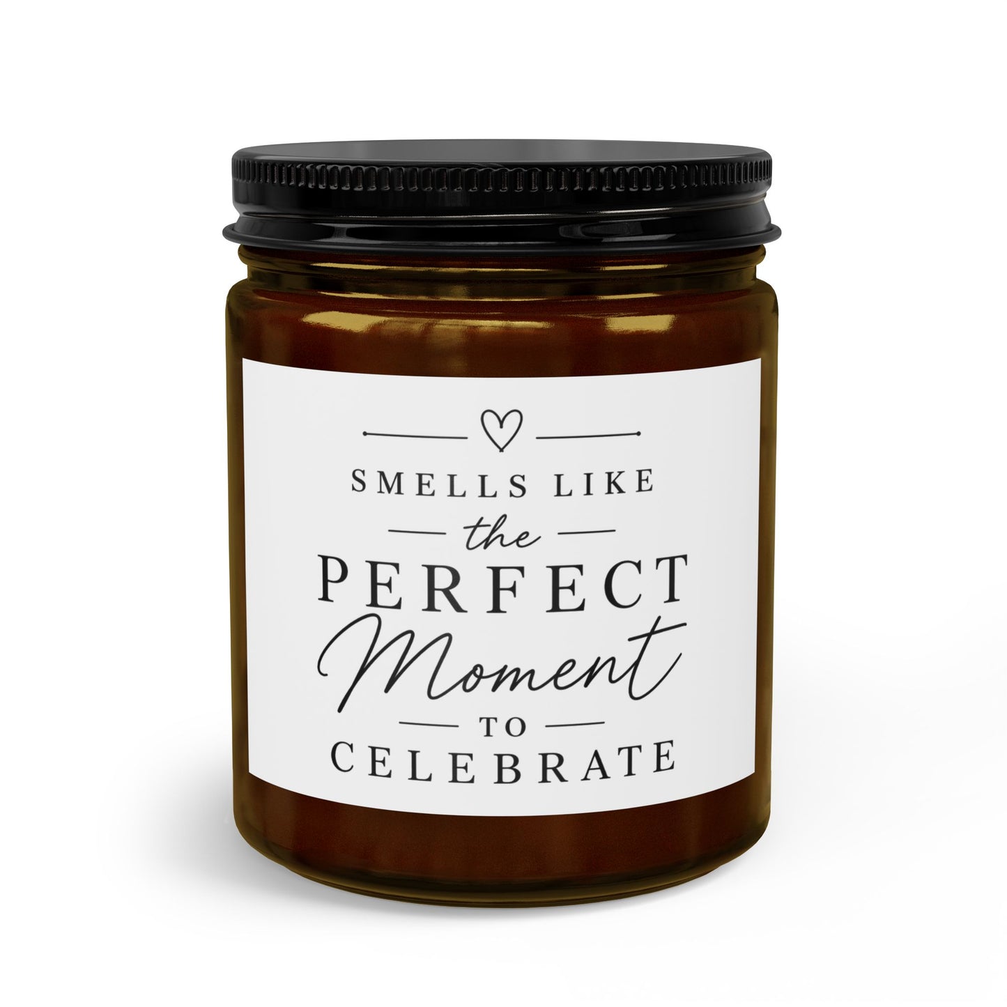 Celebration Soy Candle Set with Matches & Wick Trimmer — "Smells Like the Perfect Moment to Celebrate"