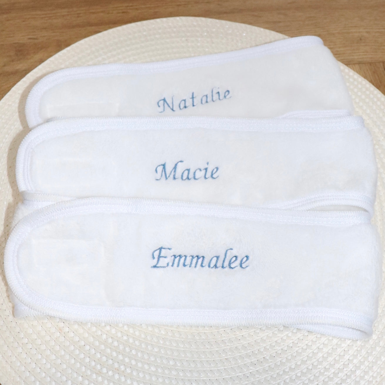 Personalized Spa Headband