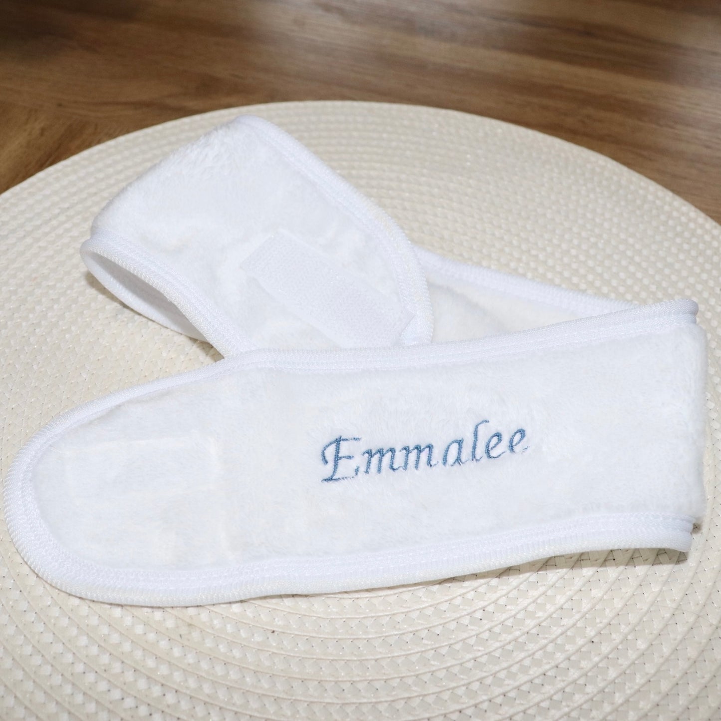 Personalized Spa Headband
