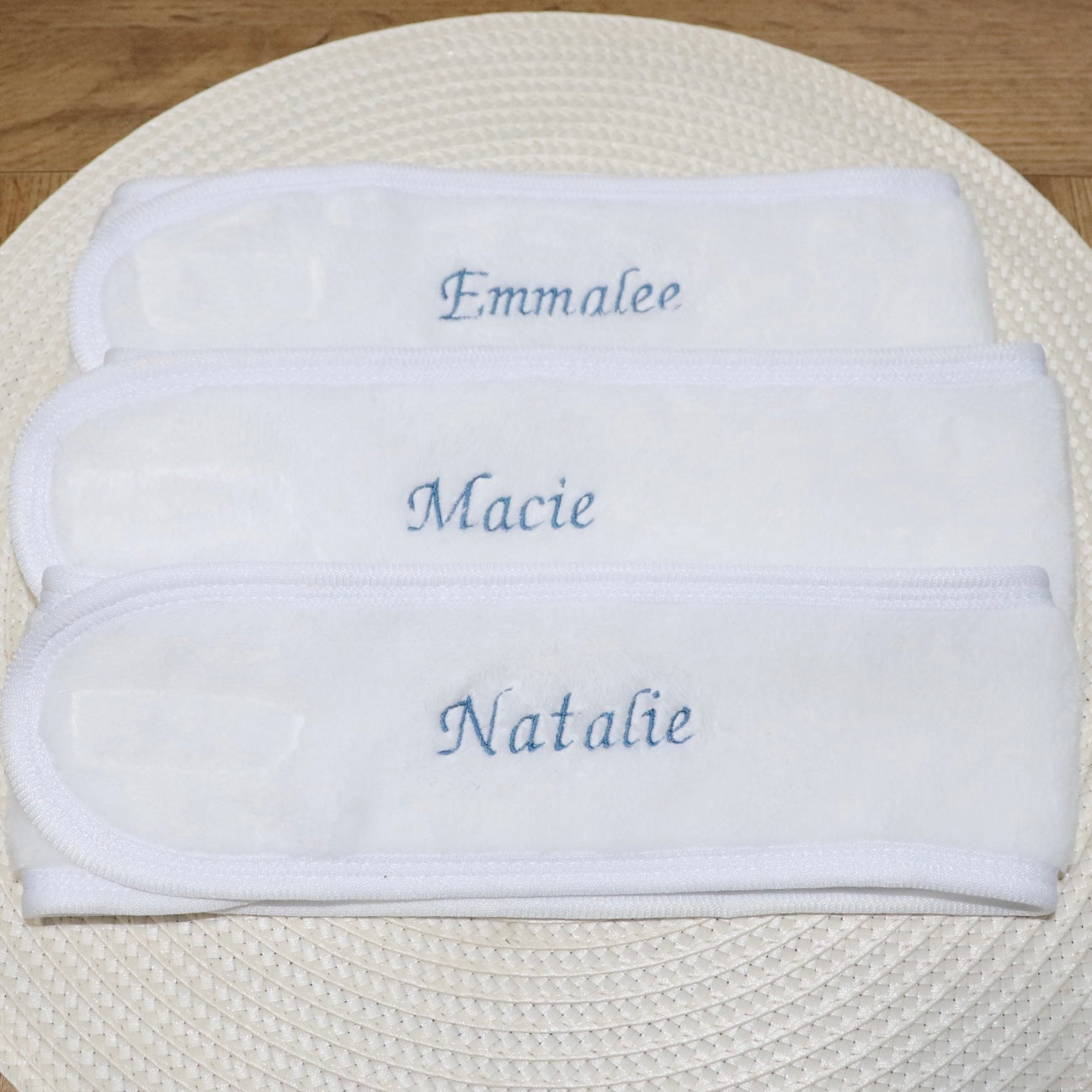 Personalized Spa Headband