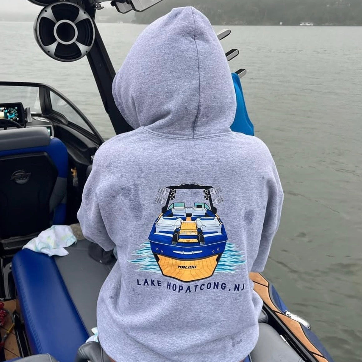 Custom Boat Hoodie