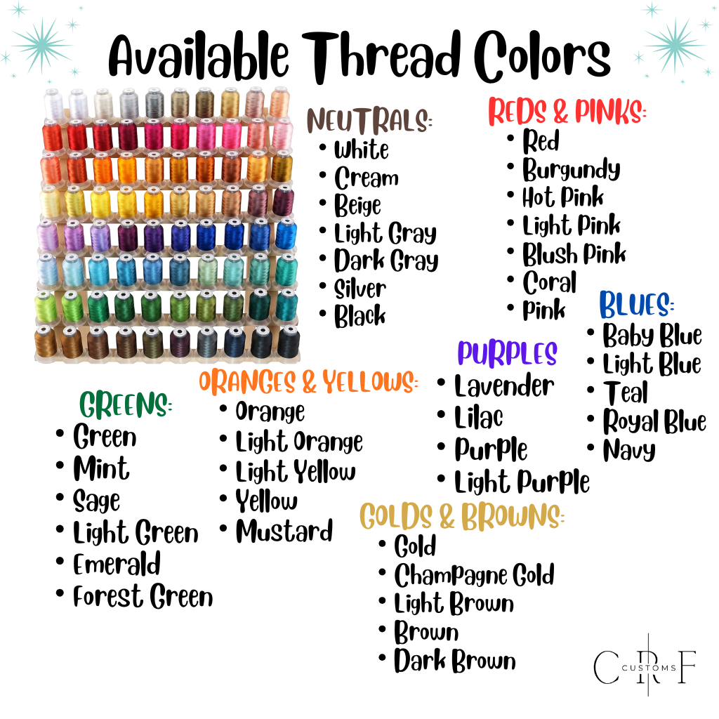 Personalized Embroidered Easter Basket